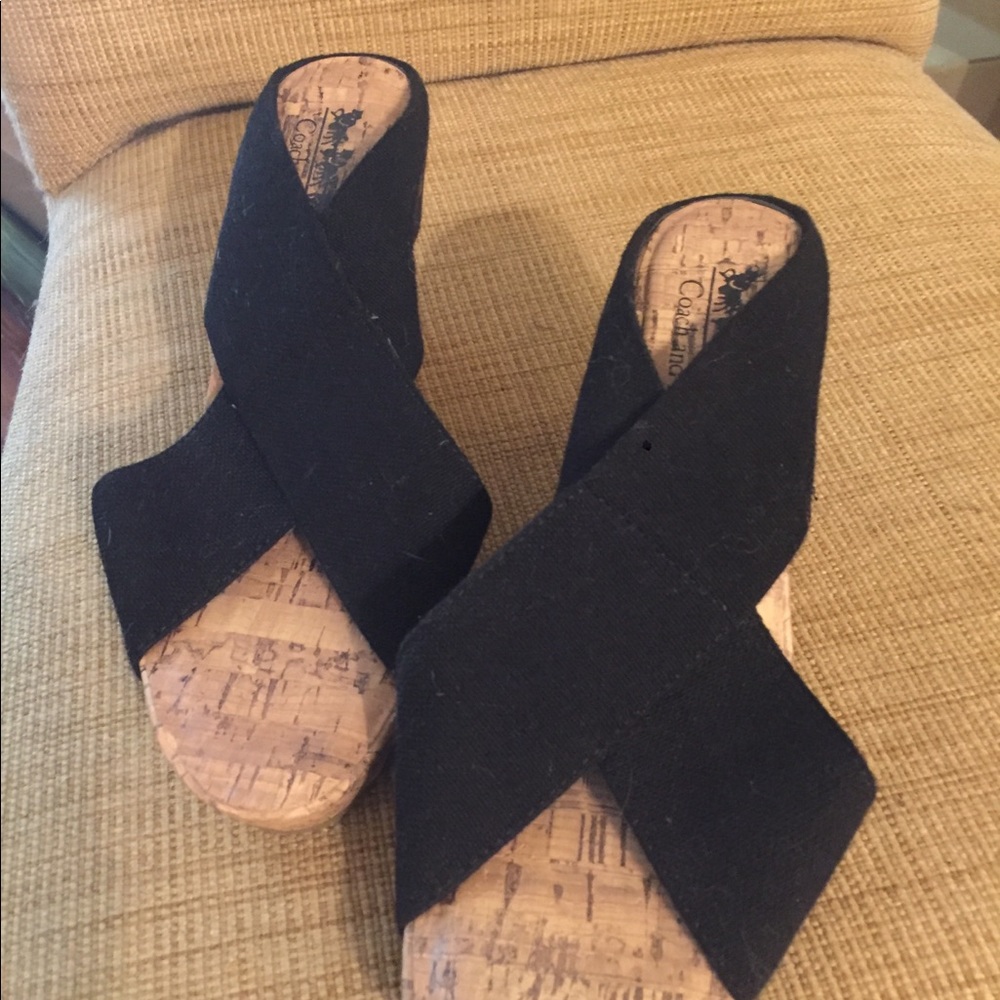 Coach and Four sandals